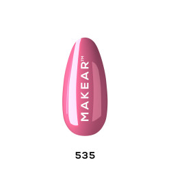 Makear-535 Lakier hybrydowy 8ml