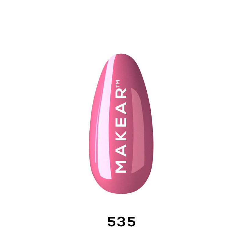 Makear-535 Lakier hybrydowy 8ml