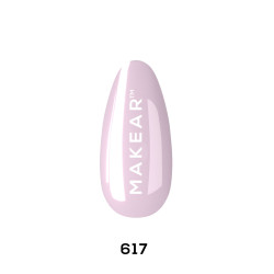 Makear-617 Lakier hybrydowy 8ml