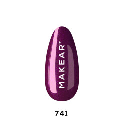 Makear-741 Lakier hybrydowy 8ml