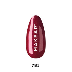 Makear-781 Lakier hybrydowy 8ml