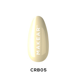 Makear-Color Rubber Base Sunny 8ml - 1
