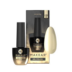Makear-Color Rubber Base Sunny 8ml - 2
