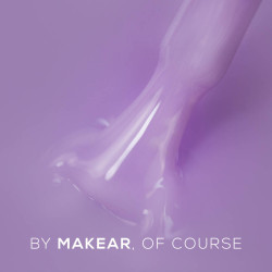 Makear-Color Rubber Base Lavender 8ml - 2