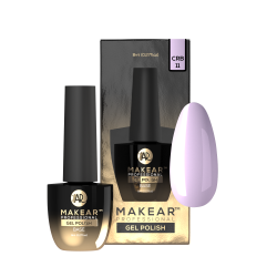 Makear-Color Rubber Base Lavender 8ml - 4