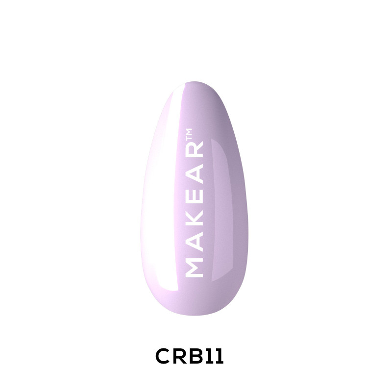 Makear-Color Rubber Base Lavender 8ml - 1