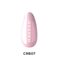 Makear-Color Rubber Base Coral 8ml - 1
