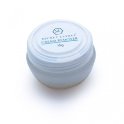 SECRET LASHES Remover Cream 15g