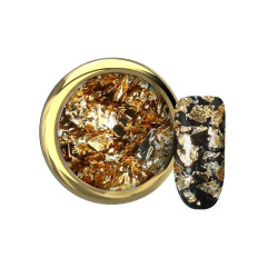 Makear-Pyłek AluFlakes-Golden Fever - 1