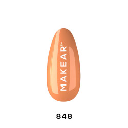 Makear-848 Lakier hybrydowy 8ml