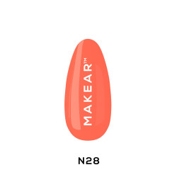 Makear-Lakier hybrydowy N28 Neon 8ml - 1