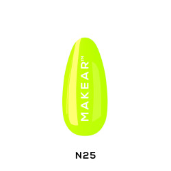 Makear-Lakier hybrydowy N25 Neon 8ml - 1