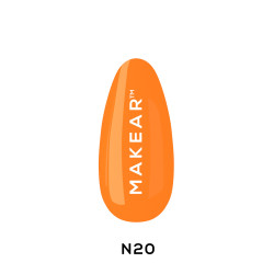 Makear-Lakier hybrydowy N20 Neon 8ml - 1