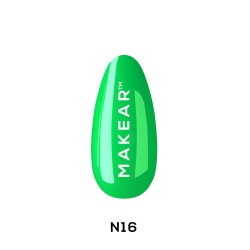 Makear-Lakier hybrydowy N16 Neon 8ml - 1