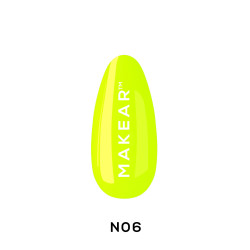 Makear-Lakier hybrydowy N06 Neon 8ml - 1