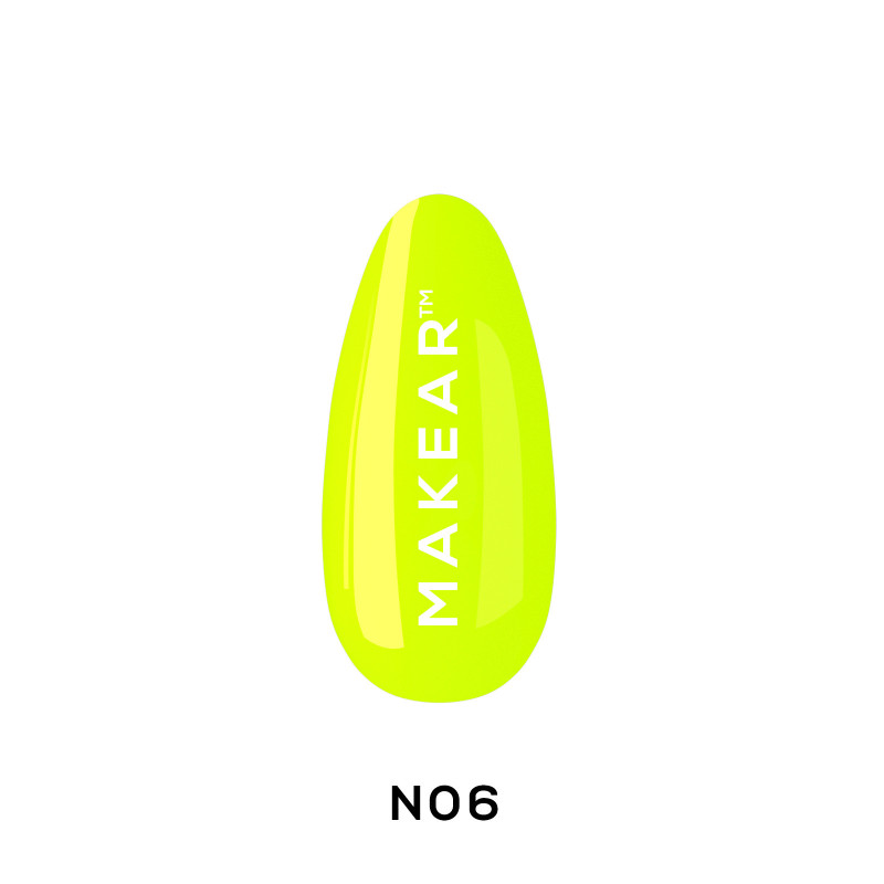Makear-Lakier hybrydowy N06 Neon 8ml - 1