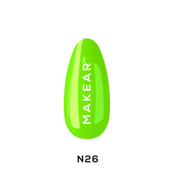 Makear-Lakier hybrydowy N26 Neon 8ml - 1