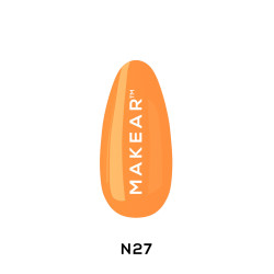 Makear-Lakier hybrydowy N27 Neon 8ml - 1