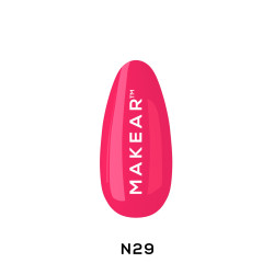 Makear - Lakier hybrydowy N29 Neon 8ml - 1