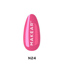 Makear-Lakier hybrydowy N24 Neon 8ml - 1