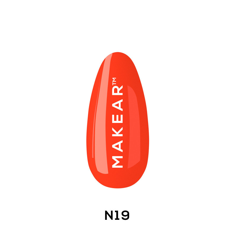 Makear-Lakier hybrydowy N19 Neon 8ml - 1
