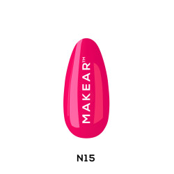 Makear-N15 Lakier hybrydowy 8ml