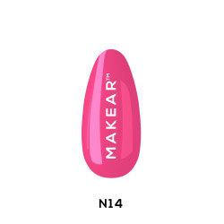 Makear-N14 Lakier hybrydowy 8ml