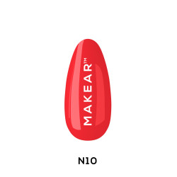 Makear-Lakier hybrydowy N10 Neon 8ml - 1