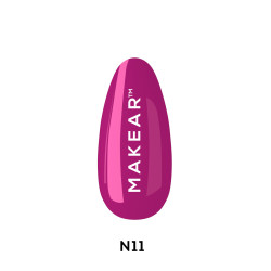 Makear-Lakier hybrydowy N11 Neon 8ml - 1