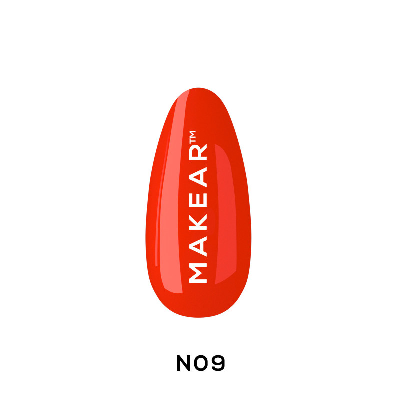 Makear-N09 Lakier hybrydowy 8ml
