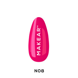 Makear-N08 Lakier hybrydowy 8ml