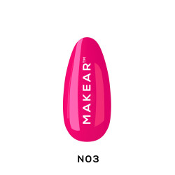 Makear-N03 Lakier hybrydowy 8ml