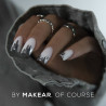 Makear-Metallic Gel -Silver 5ml - 4