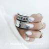 Makear-Metallic Gel -Silver 5ml - 2