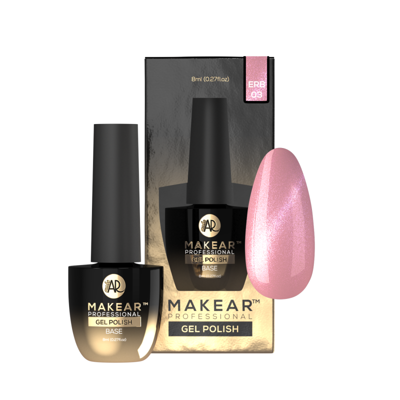 Makear-CatEye Rubber Base ERB 03  8ml - 1