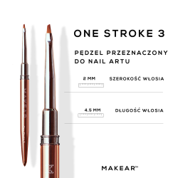 Makear-Pędzel One Stoke 3