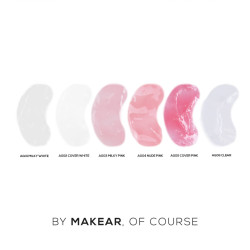 Makear-Akrylożel Milky Pink AG03 30g - 2