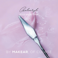 Makear-Akrylożel Milky Pink AG03 30g - 3