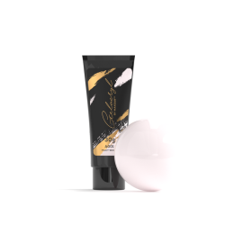 Makear-Akrylożel Milky White AG01 30g - 1