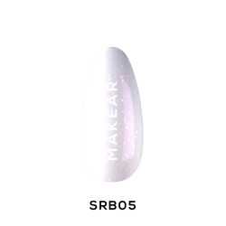 Makear-Sparkling Rubber Base 05 Pers.8ml - 1