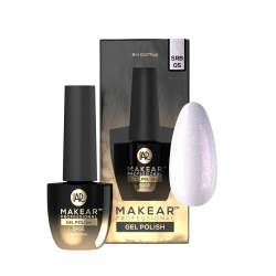 Makear-Sparkling Rubber Base 05 Pers.8ml - 2