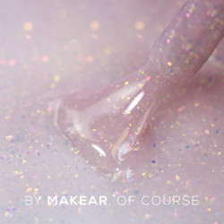 Makear-Sparkling Rubber Base 04 Sagi.8ml - 2