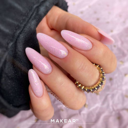 Makear-Sparkling Rubber Base 03 Ando.8ml - 4