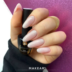 Makear-Sparkling Rubber Base 01 Lyra 8ml - 3