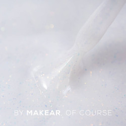 Makear-Sparkling Rubber Base 01 Lyra 8ml - 2