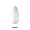 Makear-Nude Rubber Base White 8ml - 1