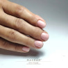 Makear-Nude Rubber Base Warm  Beige 8ml - 2