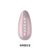 Makear-Nude Rubber Base Pudding Pink 8ml - 1