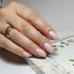 Makear-Nude Rubber Base Pudding Pink 8ml - 7