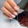 Makear-Nude Rubber Base Pudding Pink 8ml - 9